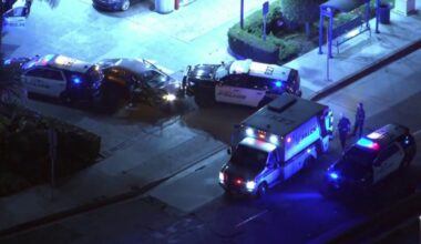 Police shooting at gas station in El Monte – NBC Los Angeles