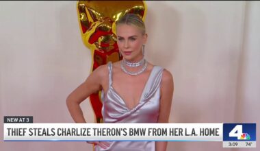 Charlize Theron’s car stolen as LA homes report burglaries – NBC Los Angeles