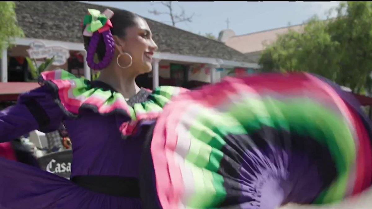 San Diegans celebrate Mexican-American culture ahead of Mexico’s Independence Day – NBC 7 San Diego