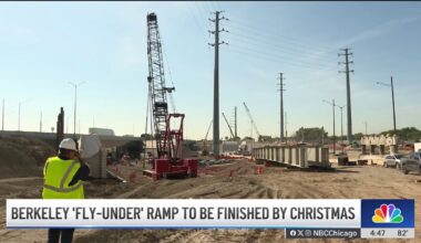 New ‘Fly-Under’ in Berkeley to save drivers 7 minutes in the car – NBC Chicago