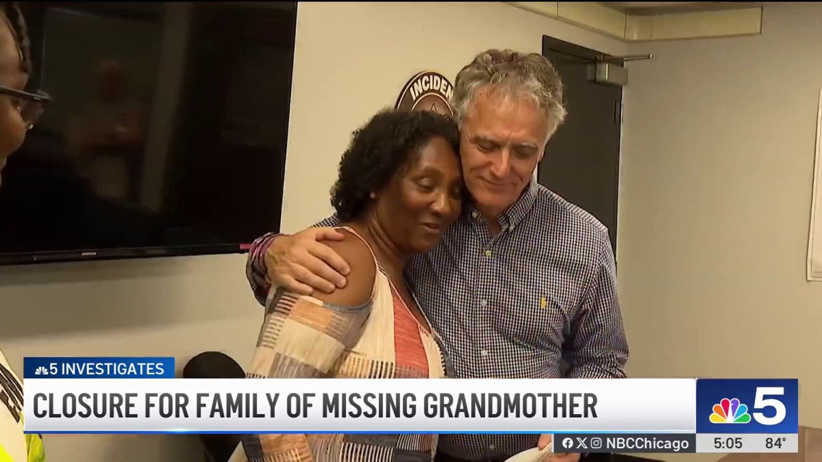 Case of missing great grandmother in Chicago solved after three years – NBC Chicago