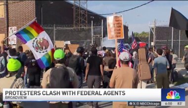 Hundreds of immigrants detained in Chicago area in past 2 weeks, ICE says – NBC Chicago