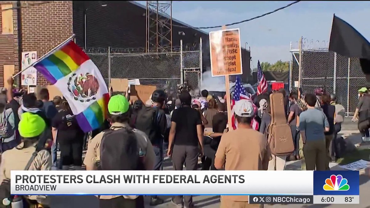 Hundreds of immigrants detained in Chicago area in past 2 weeks, ICE says – NBC Chicago