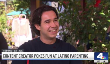 Get to know Latino content creator Abel Campuzano – NBC Los Angeles