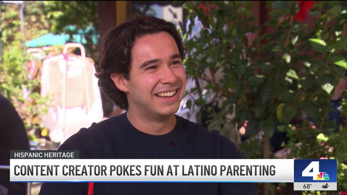 Get to know Latino content creator Abel Campuzano – NBC Los Angeles