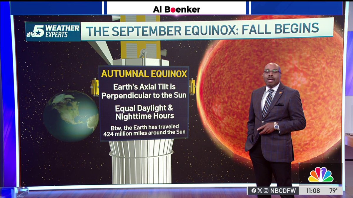 The Autumnal Equinox – NBC 5 Dallas-Fort Worth