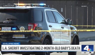 2-month-old baby boy dies in Lancaster – NBC Los Angeles