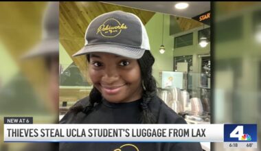 UCLA student starting new school year after luggage theft – NBC Los Angeles