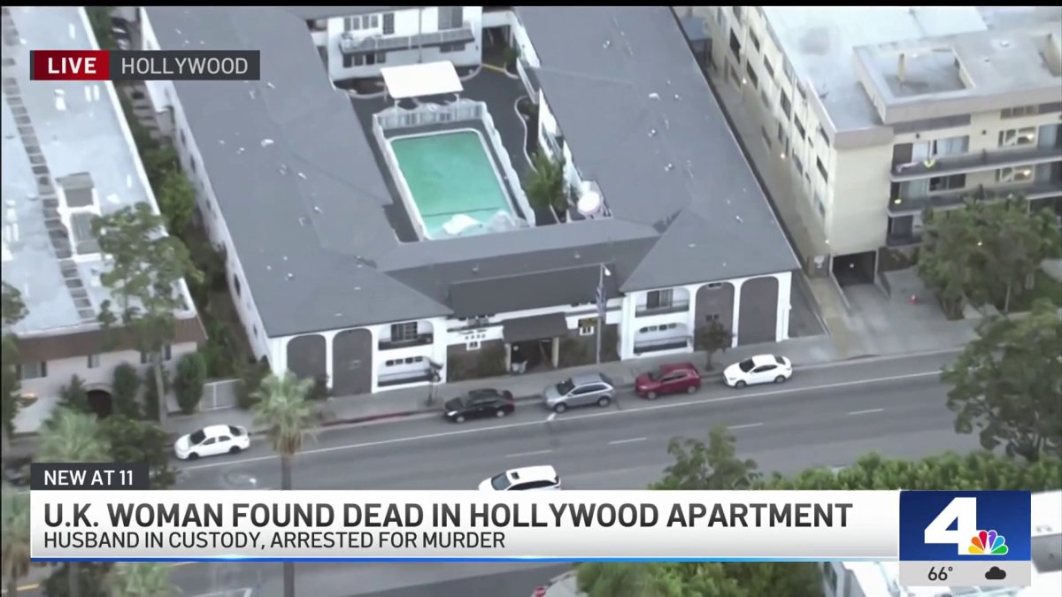 UK woman who moved to LA to become a lawyer killed in Hollywood – NBC Los Angeles