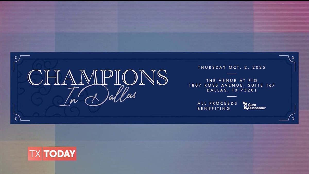 Serving up a night to remember – NBC 5 Dallas-Fort Worth