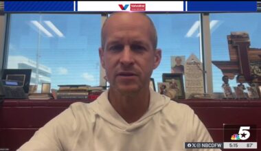 Coach Odle on rivalry game excitement – NBC 5 Dallas-Fort Worth