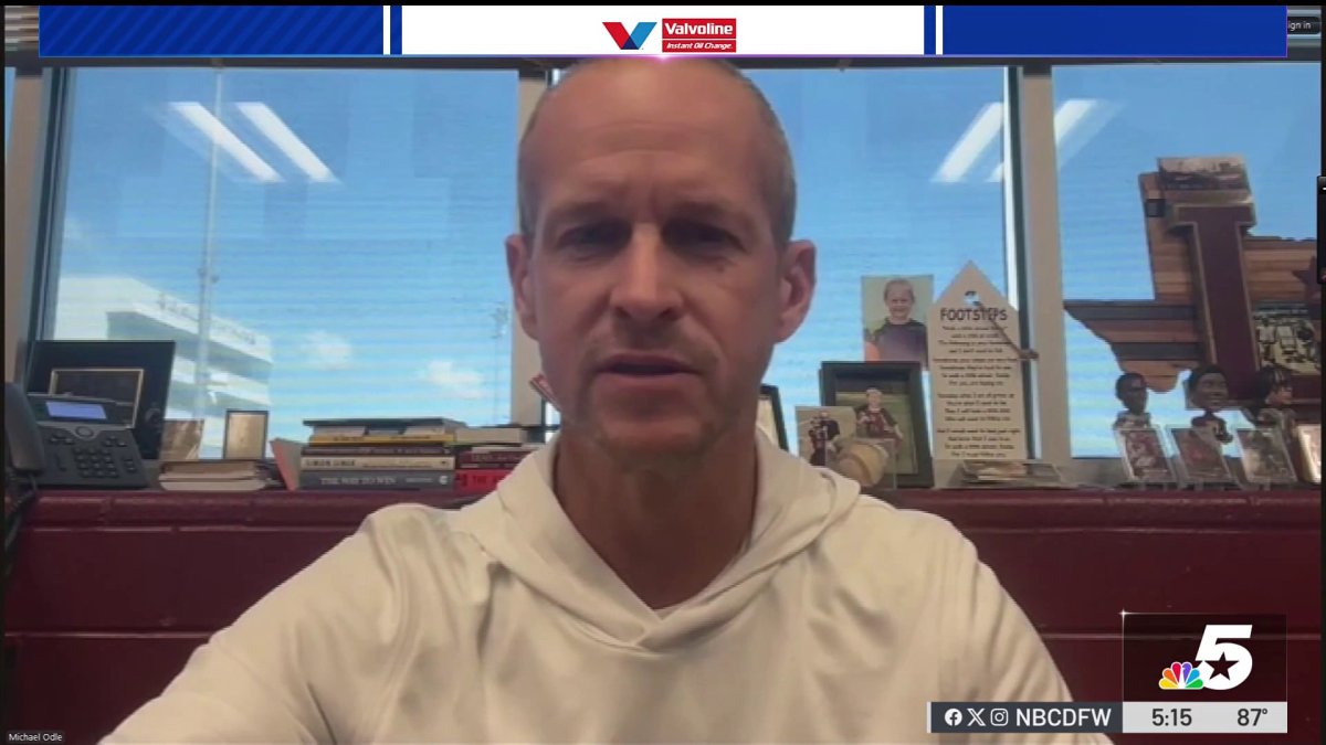 Coach Odle on rivalry game excitement – NBC 5 Dallas-Fort Worth