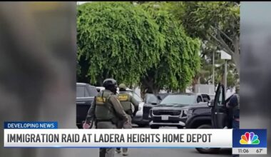 Immigration enforcement raid at Ladera Heights Home Depot – NBC Los Angeles