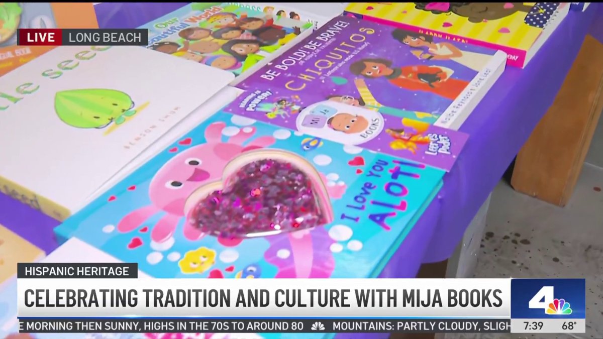 MiJa Books celebrates tradition, culture – NBC Los Angeles