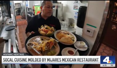 105-year-old Mijares restaurant in Pasadena shapes LA food scene – NBC Los Angeles