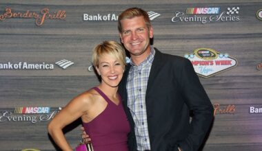 Clint Bowyer's wife shares unlikely love story with NASCAR star - Motorsport - Sports