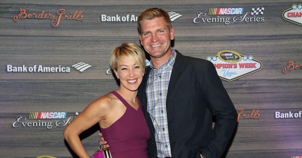 Clint Bowyer's wife shares unlikely love story with NASCAR star - Motorsport - Sports