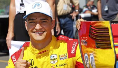 Alex Palou addresses concerns surrounding potential NASCAR switch - Motorsport - Sports