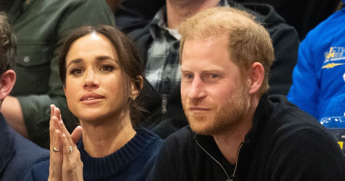 Meghan Markle's 'threat' to Prince Harry's reunion with King Charles - Celebrity News - Entertainment