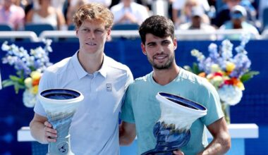 Jannik Sinner and Carlos Alcaraz's net worths compared - Tennis - Sports
