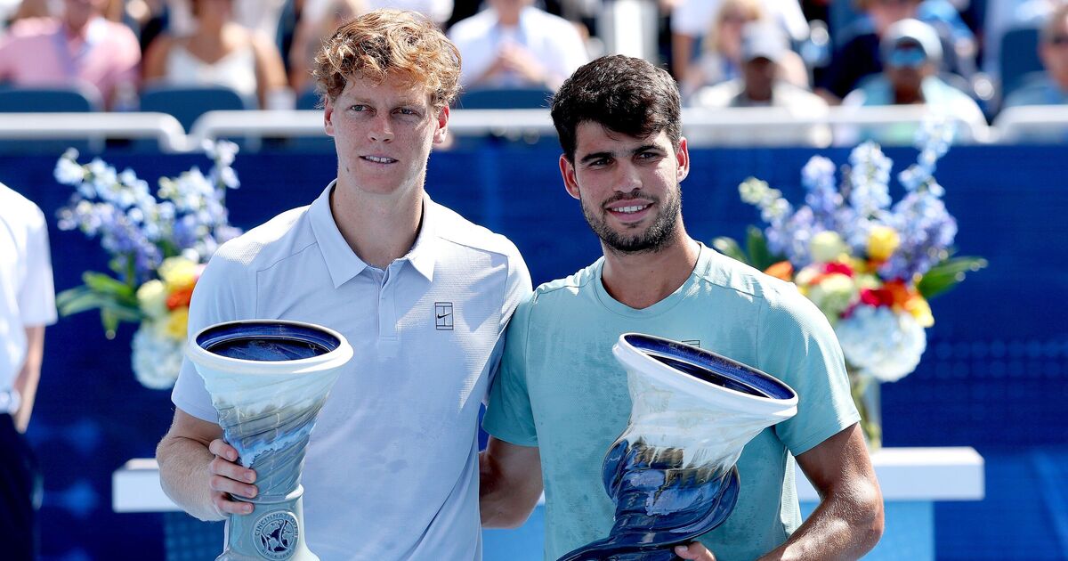 Jannik Sinner and Carlos Alcaraz's net worths compared - Tennis - Sports