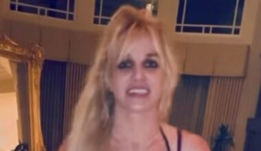 Britney Spears living in 'messy mansion' as family fears 'episode' - Celebrity News - Entertainment