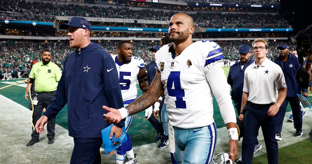 Yes, the Cowboys are 0-1, but they just went toe-to-toe with the Super Bowl champs