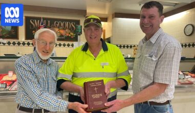 Stolen WWII ledger returned to St Luke's church in Toowoomba