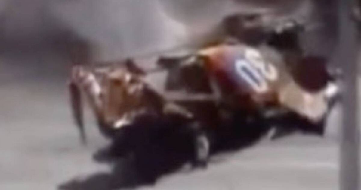 NASCAR star's brother feared worst after 'car sawed in half' - Motorsport - Sports