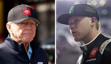 Joe Gibbs keeps repeating one-word NASCAR advice to grandson Ty - Motorsport - Sports