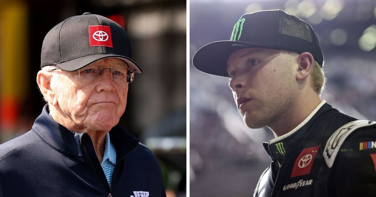 Joe Gibbs keeps repeating one-word NASCAR advice to grandson Ty - Motorsport - Sports