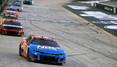 NASCAR Cup Series team has sponsorless car this weekend - Motorsport - Sports