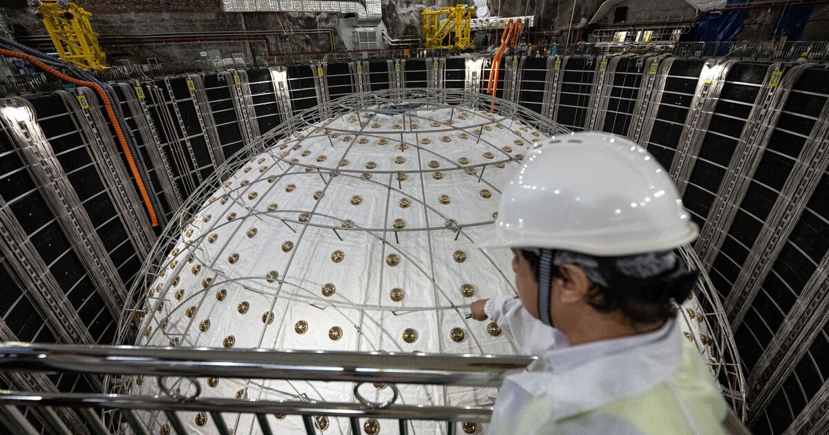 Inside China's secret 2,300ft underground lab unravelling mysteries of the cosmos - Science - News