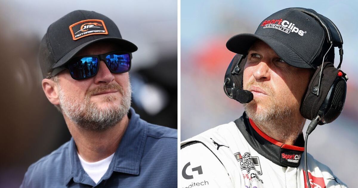 Dale Earnhardt Jr sums up Denny Hamlin's argument with story about dad - Motorsport - Sports
