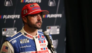 Josh Berry issues plea to NASCAR rivals as playoffs heat up - Motorsport - Sports