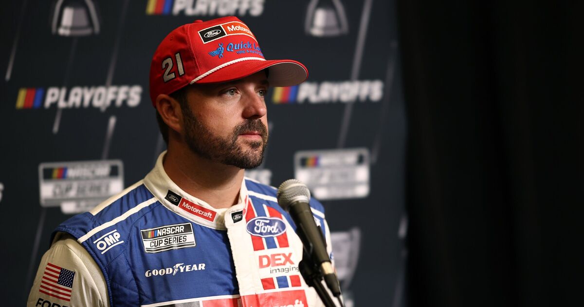 Josh Berry issues plea to NASCAR rivals as playoffs heat up - Motorsport - Sports