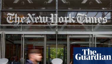 Why has Trump filed a $15bn lawsuit against the New York Times? | Donald Trump