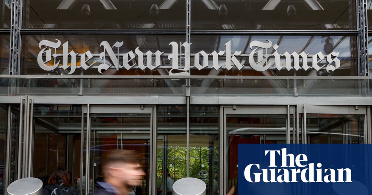 Why has Trump filed a $15bn lawsuit against the New York Times? | Donald Trump