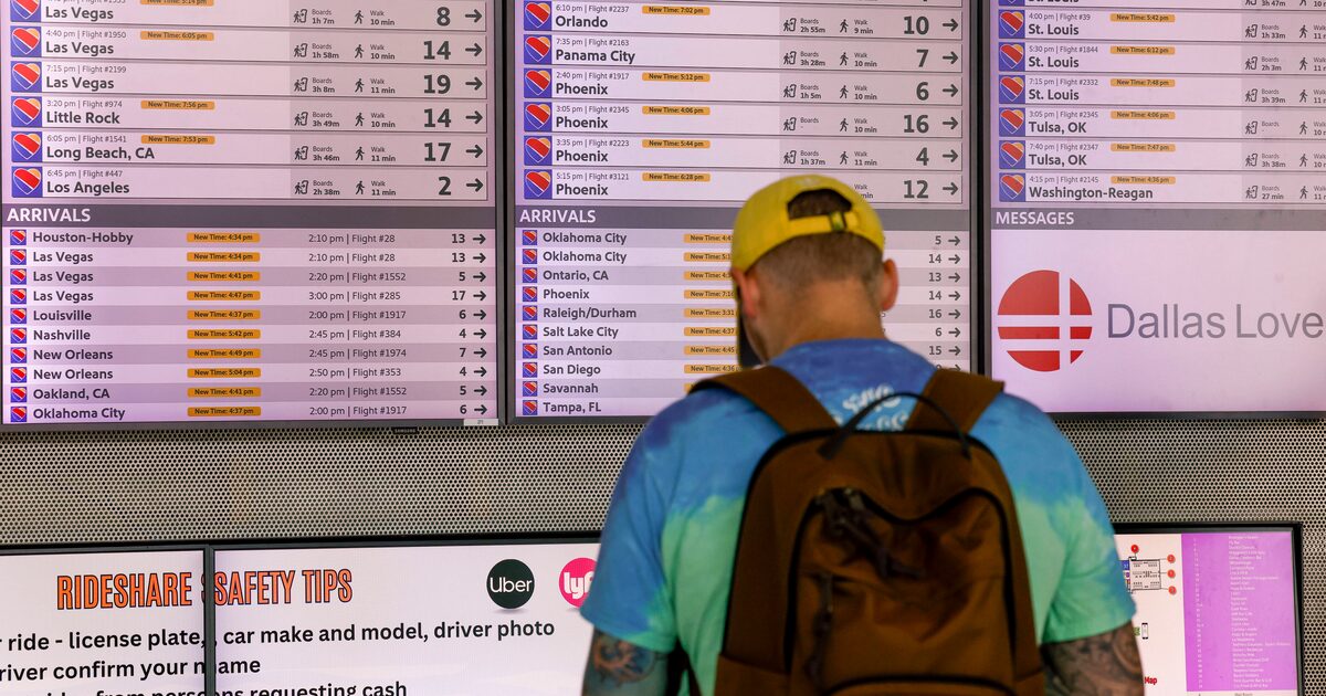 FAA says ‘multiple failures’ in technology caused DFW, Love Field equipment outage