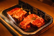 No. 1 Steak is a new dinnertime restaurant that takes over Sadelle's in Highland Park...