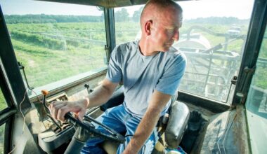 With rural America starting to see huge financial losses from tariff policies, Trump offers vague aid package to farmers in the heartland