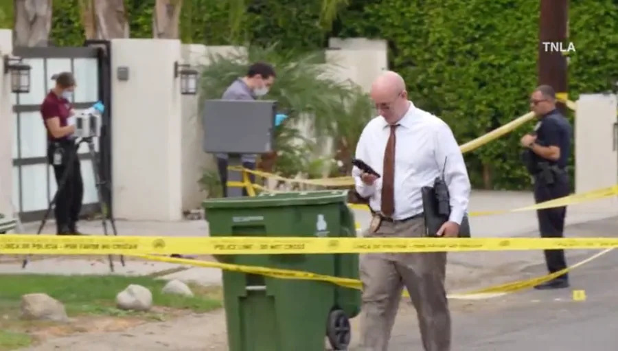 Woodland Hills break-in
