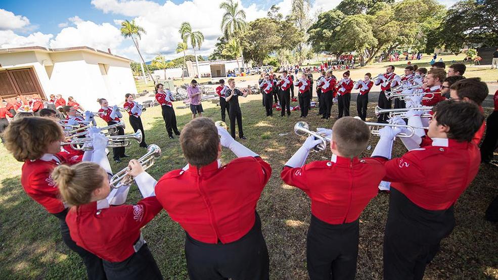 Jacksonville State's Marching Southerners to perform at 2027 Rose Parade