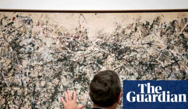 Origins of paint in Jackson Pollock work identified after 77 years | Jackson Pollock