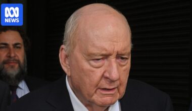 Broadcaster Alan Jones hit with nine new indecent assault charges