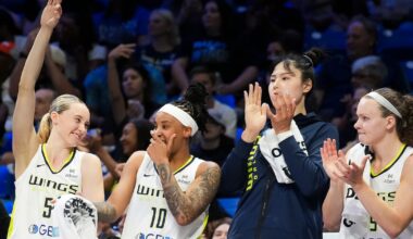 Wings’ 2025 has not gone to plan, but Dallas has built locker room chemistry to last