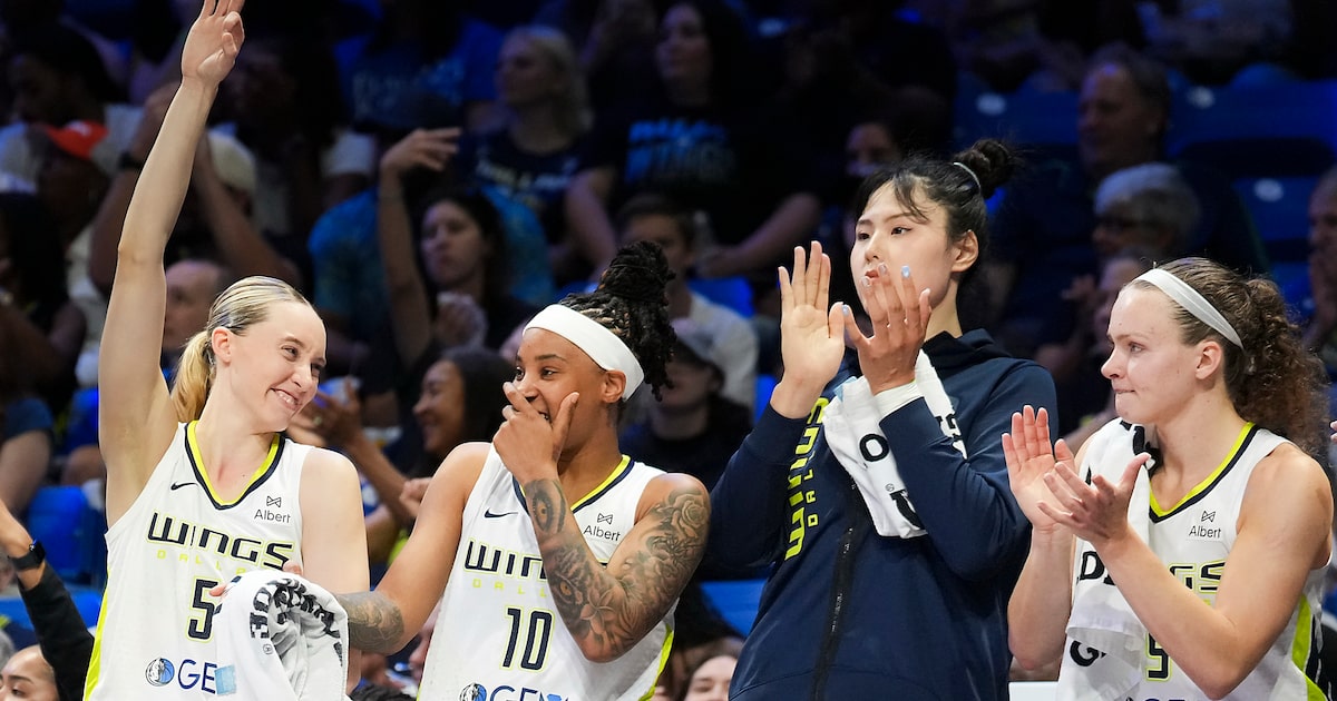 Wings’ 2025 has not gone to plan, but Dallas has built locker room chemistry to last