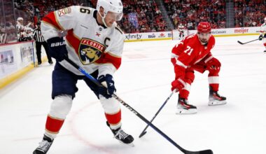 Where Red Wings rank in Atlantic Division after offseason moves