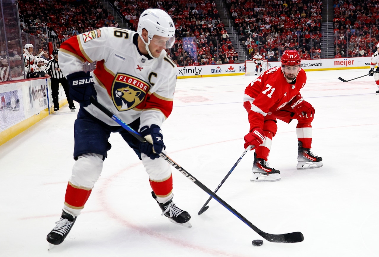 Where Red Wings rank in Atlantic Division after offseason moves