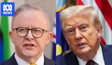 Albanese and Trump had 'constructive' talk on trade and security, PM says